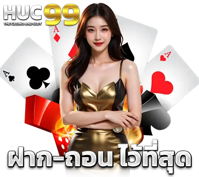 HUC99 ฝากถอนระบบไว สล็อตคาสิโนจ่ายจริง