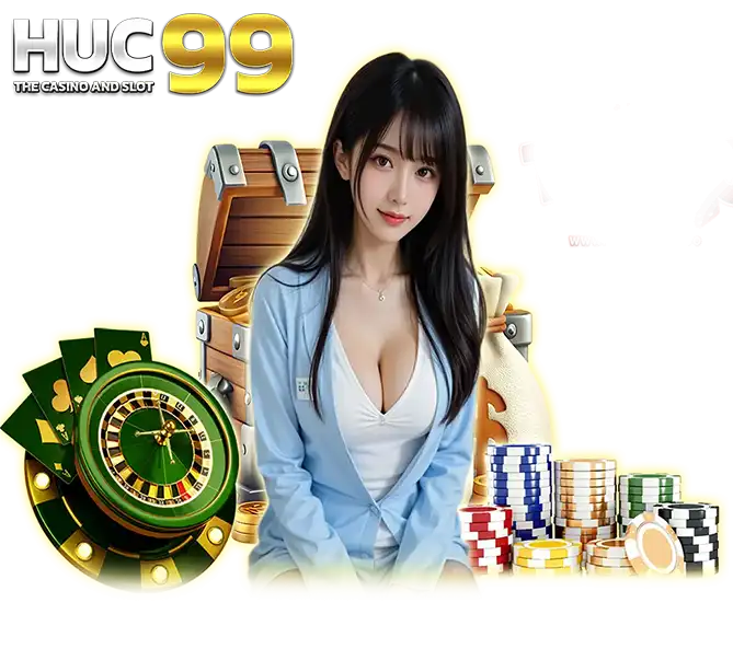 HUC99 สล็อตคาสิโน ครบวงจร โบนัสแตกง่ายทุกวัน