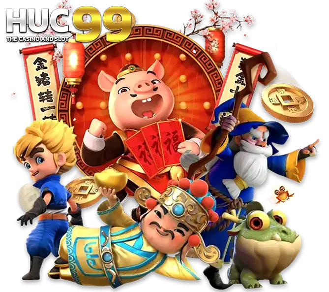 HUC99 สล็อตเกมดังแตกดี รวมค่ายยอดฮิต 2025